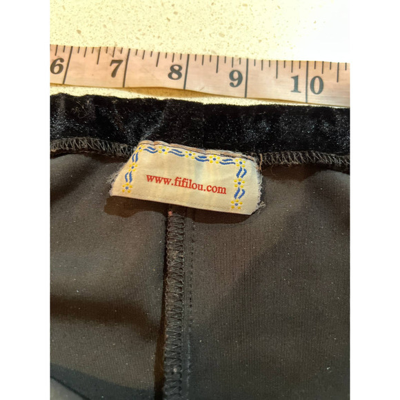 Fifilou Fringe velvet pants - Picture 4 of 6